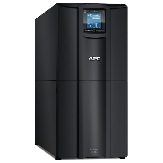 APC SMC3000I, C 3000VA LCD 230V Smart UPS