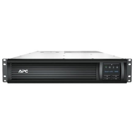 APC 3000VA Rack Mount LCD 3000VA 230V Smart-UPS with Smart Connect Port