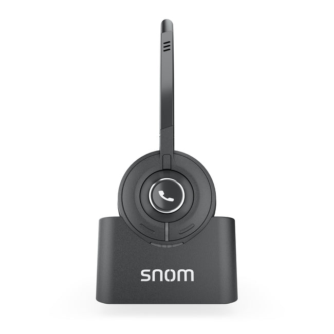 Snom A190 – Headset View