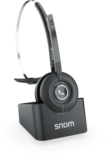 Snom A190 – Headset View