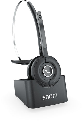 Snom A190 – Headset View