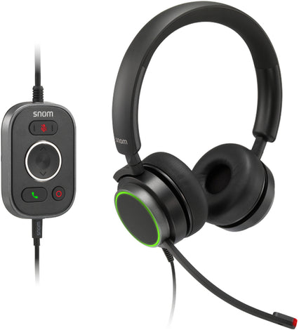 Snom A330D – Headset View