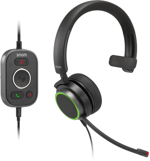 Snom A330M – Headset View