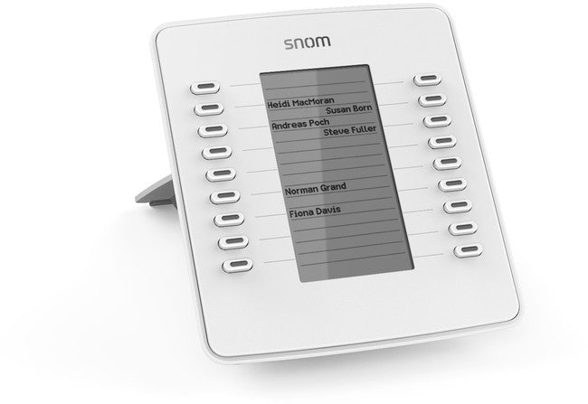 Snom D7 White – Front View