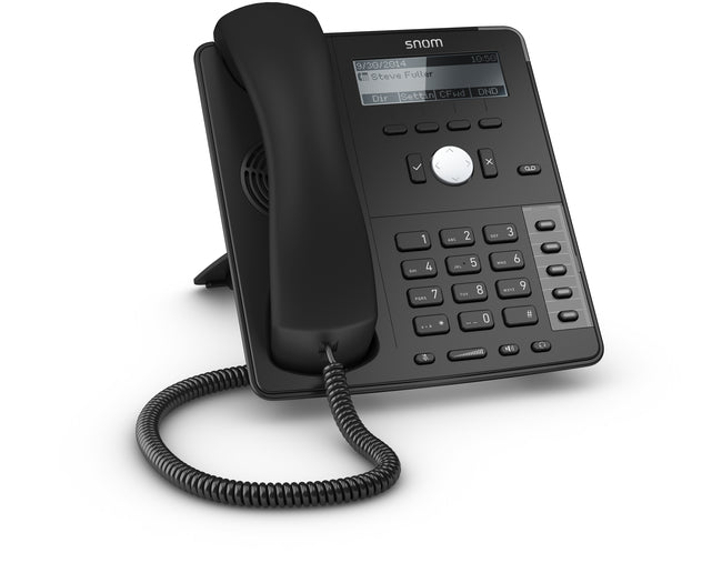 Snom D712 – Front View