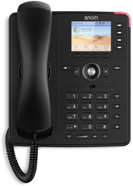 Snom D713 - Compact IP Desk Phone
