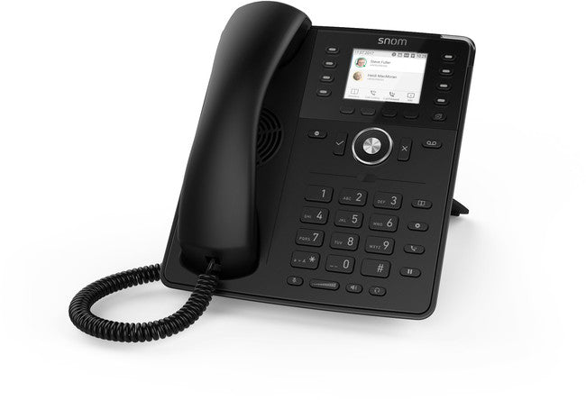 Snom D735 - Black SIP Desk Phone