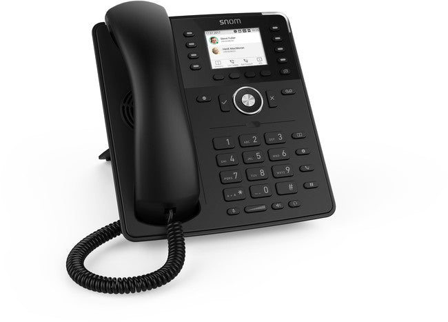 Snom D735 - Black SIP Desk Phone