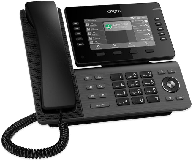 Snom D815W - WiFi SIP Desk Phone