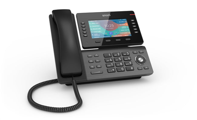 Snom D865 - Flagship WiFi SIP Desk Phone