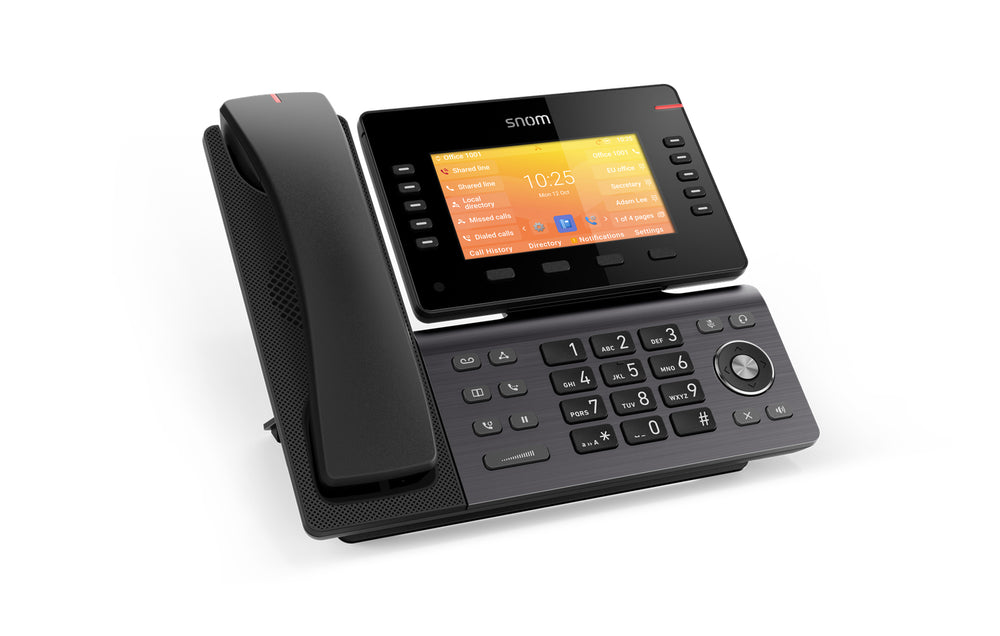Snom D892M - IP Desk Phone with DECT Mobility