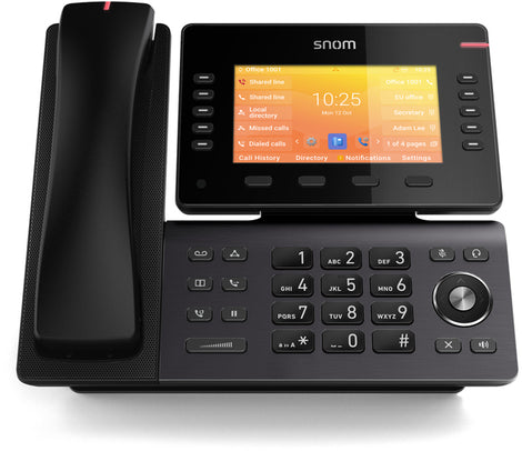 Snom D892M - IP Desk Phone with DECT Mobility