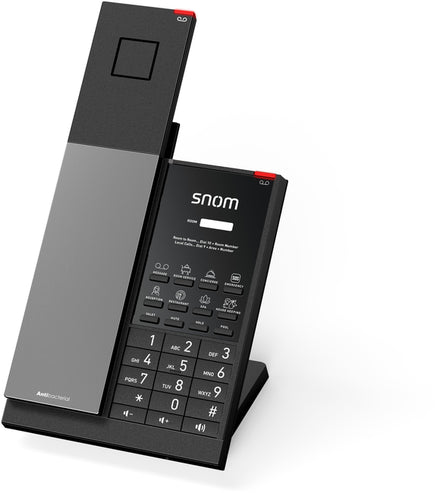 Snom HD351W – Base and Handset View