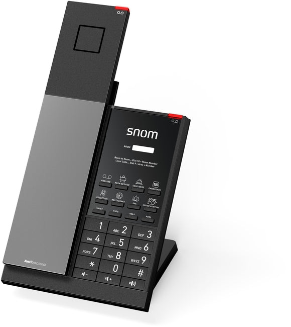 Snom HD351W – Base and Handset View