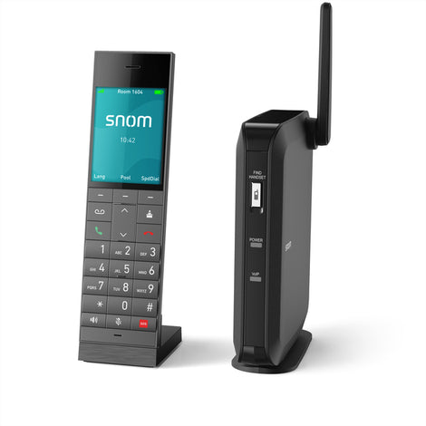 Snom HM201 – Base Station and Handset View