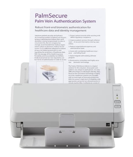 Ricoh SP-1125N Color Duplex Document Image Scanner