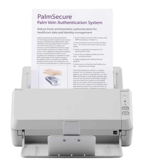 Ricoh SP-1125N Color Duplex Document Image Scanner
