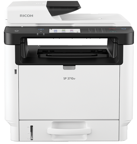 Ricoh SP-3710SF A4 B/W Laser Multifunction Printer