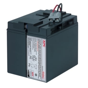 APC RBC7 VRLA battery 17Ah 12VDC Replacement Battery Cartridge