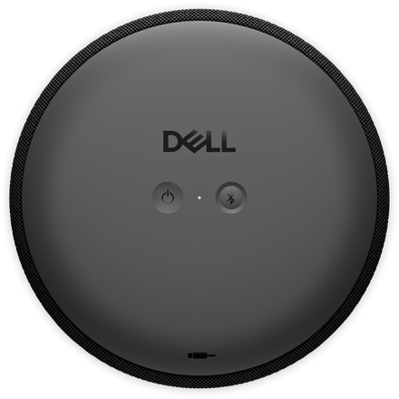 Dell Pro Plus SL525 wireless speakerphone with USB-C receiver