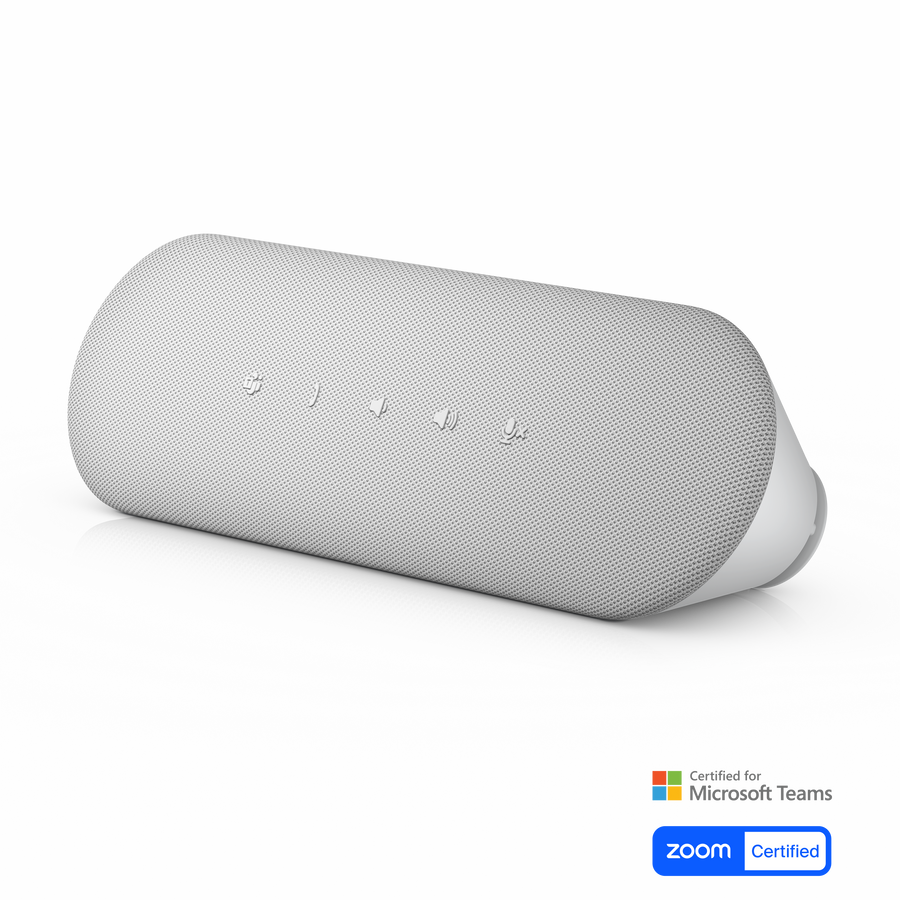 Dell Pro Desktop Speakerphone SP3022 with USB-C and USB-A connection