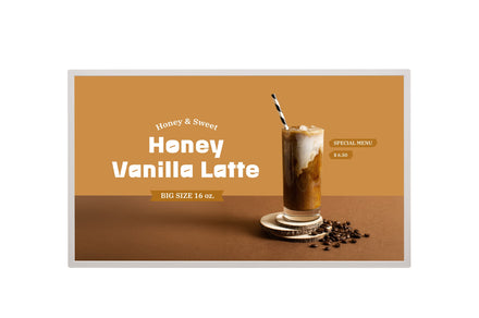 LG 32RS1Q 32-inch E-paper digital signage display