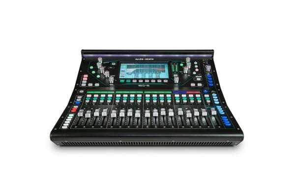 Allen & Heath SQ-5 48 Channels / 36 Bus Digital Mixer