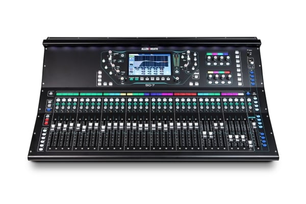 Allen & Heath SQ-7 48 channel / 36 bus Digital Mixer