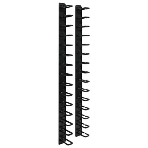 Tripp Lite SmartRack 6-ft Vertical Cable Manager – Flexible Ring Type with Toolless Mounting
