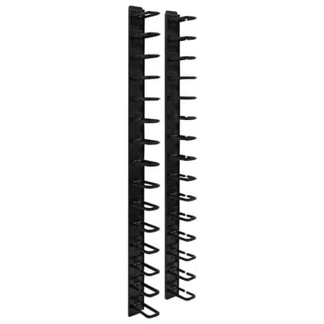 Tripp Lite SmartRack 6-ft Vertical Cable Manager – Flexible Ring Type with Toolless Mounting