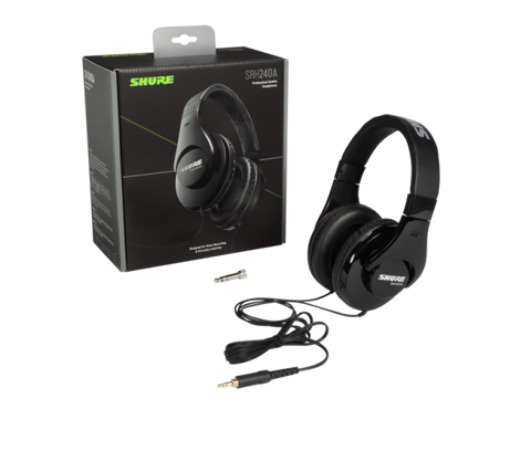 Shure SRH240A Professional Quality Headphone