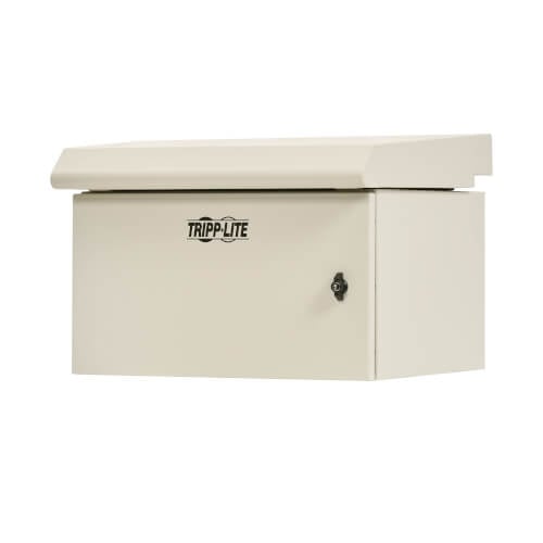 Tripp Lite SRN3RG9US NEMA 3R Wall Mount Enclosure - 9U SmartRack, 28-Inch Depth