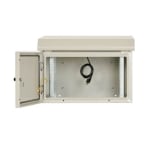 Tripp Lite SRN3RG9US NEMA 3R Wall Mount Enclosure - 9U SmartRack, 28-Inch Depth