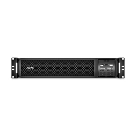 APC SRT3000RMXLI 3KVA Rackmount 2U, 230V, On-Line Smart-UPS