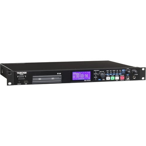 Tascam SS-R100 Solid State Digital Audio Recorder
