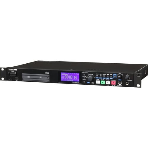 Tascam SS-R100 Solid State Digital Audio Recorder