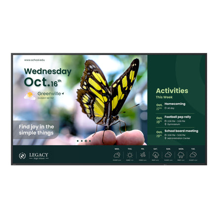 BenQ ST5504 55-inch 4K UHD smart signage display