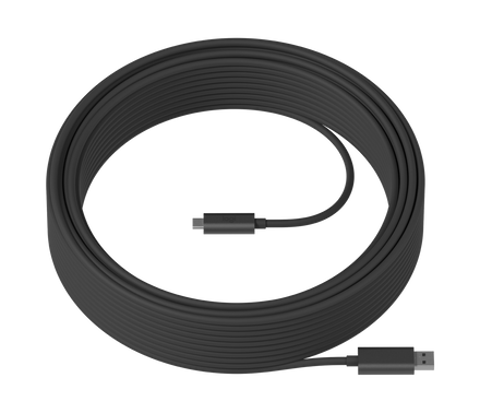Logitech Strong USB Cable for Tap, Rally Camera, Meetup