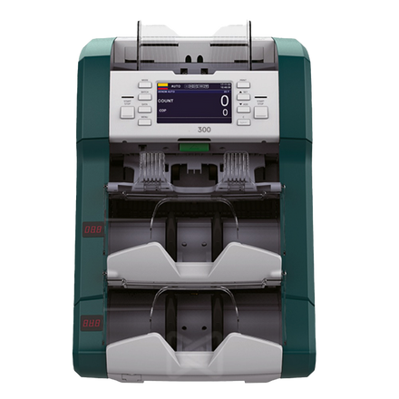 Mirage SY-300 Premium 3 Pocket Fitness Sorter Money Counting Machine – High-Speed Currency Counter (SKU: SY-300)