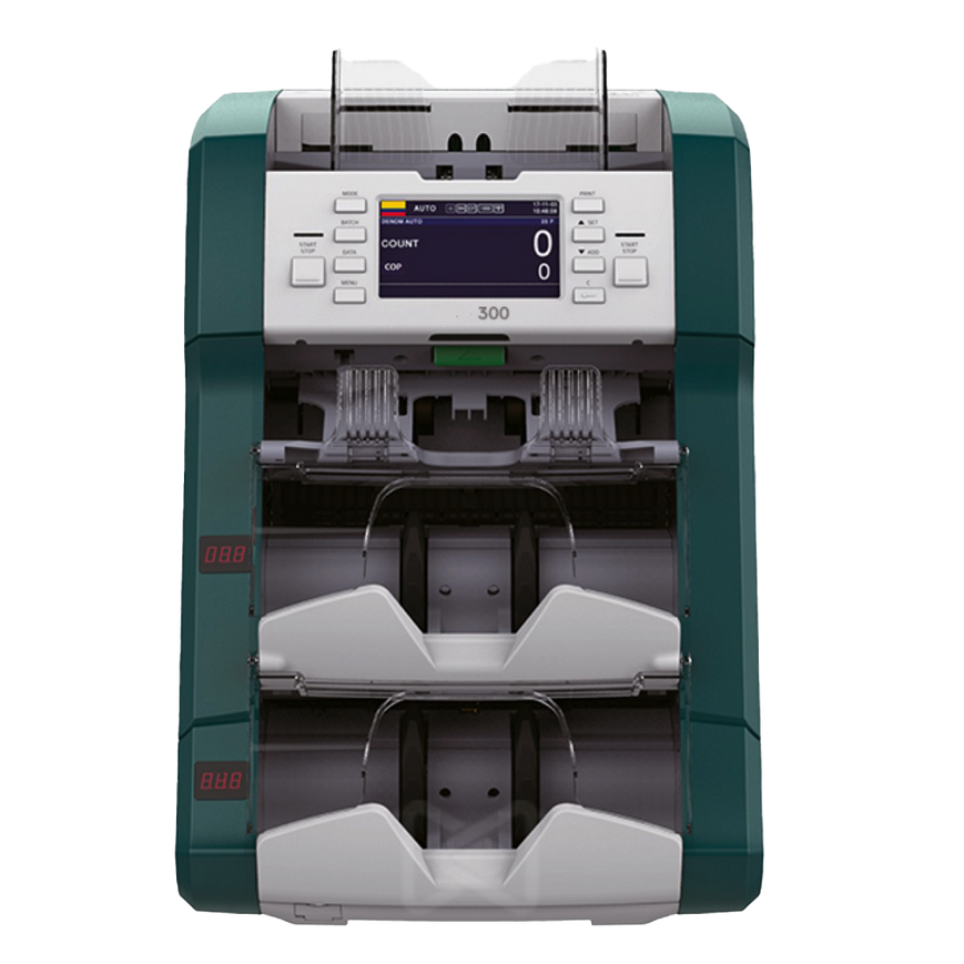 Mirage SY-300 Premium 3 Pocket Fitness Sorter Money Counting Machine – High-Speed Currency Counter (SKU: SY-300)