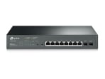 TP-Link T1500G-10MPS JetStream 8-Port Gigabit Smart PoE+ Switch with 2 SFP Slots