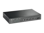 TP-Link T1500G-10MPS JetStream 8-Port Gigabit Smart PoE+ Switch with 2 SFP Slots