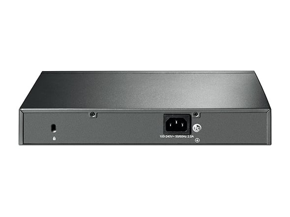TP-Link T1500G-10MPS JetStream 8-Port Gigabit Smart PoE+ Switch with 2 SFP Slots