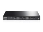 TP-Link T3700G-28TQ JetStream 28-Port Gigabit Stackable L3 Managed Switch