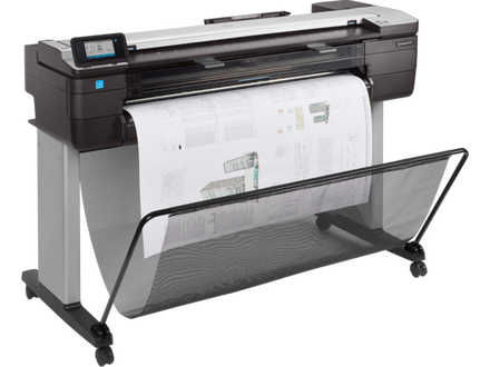 HP DesignJet T830 36" Large Format Multifunction Wireless Plotter Printer