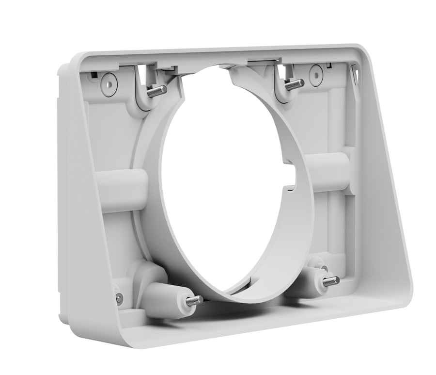 Logitech Tap Scheduler Angle Mount 952-000127 off-white video conferencing accessory