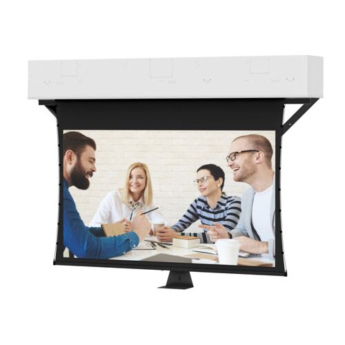 Dalite Tensioned Conference Electrol Projection Screen