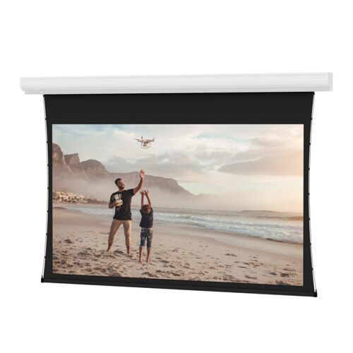 Da-Lite Contour Electrol 24737LS Tensioned Motorized Projection Screen