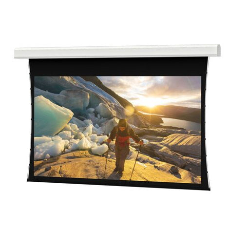 Dalite Tensioned Large Advantage Deluxe Electrol Projection Screen