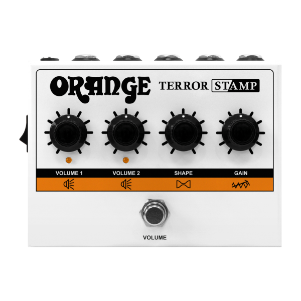 Orange Terror Stamp 20-watt Valve Hybrid Guitar Amp Pedal